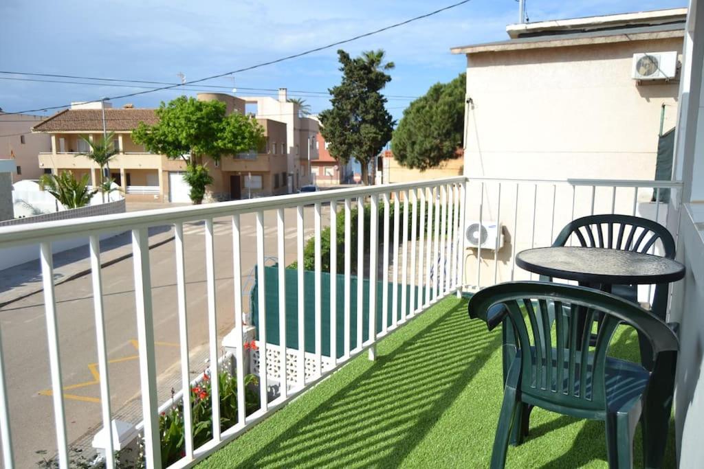 Апартаменти Apartamento Brisa Del Mar Los Urrutias Екстер'єр фото