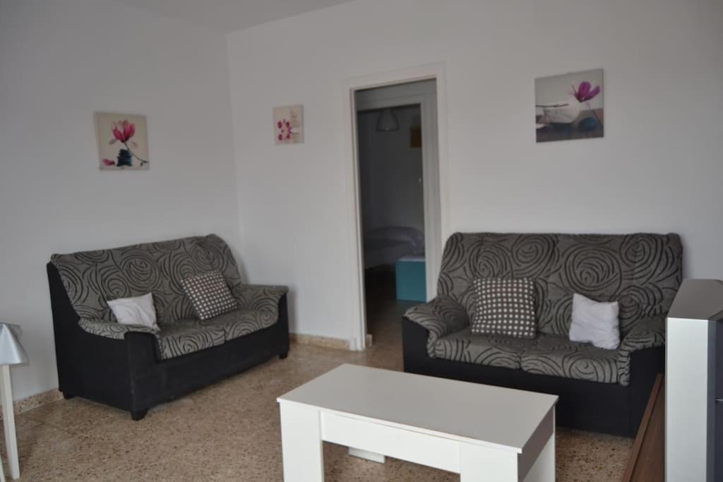 Апартаменти Apartamento Brisa Del Mar Los Urrutias Екстер'єр фото